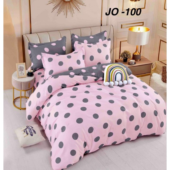 Lenjerie de Pat din Finet, 6 Piese, Pat 2 Persoane Oferta 1+1: Lenjerii de pat dublu, 6 piese, Jojo