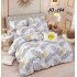 Lenjerie de Pat din Finet, 6 Piese, Pat 2 Persoane