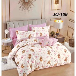 Lenjerie de Pat din Finet, 6 Piese, Pat 2 Persoane