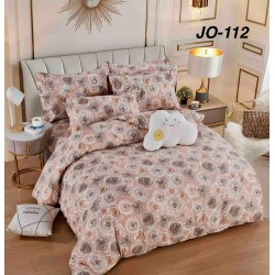 Lenjerie de Pat din Finet, 6 Piese, Pat 2 Persoane