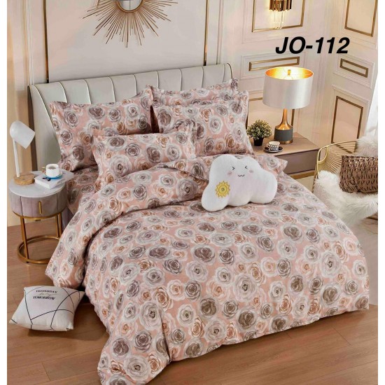 Lenjerie de Pat din Finet, 6 Piese, Pat 2 Persoane Lenjerii bumbac finet 2 persoane 6 piese