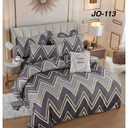 Lenjerie de Pat din Finet, 6 Piese, Pat 2 Persoane