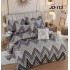 Lenjerie de Pat din Finet, 6 Piese, Pat 2 Persoane