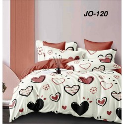 Lenjerie de Pat din Finet, 6 Piese, Pat 2 Persoane