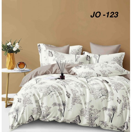 Lenjerie de Pat din Finet, 6 Piese, Pat 2 Persoane Lenjerii bumbac finet 2 persoane 6 piese