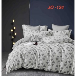 Lenjerie de Pat din Finet, 6 Piese, Pat 2 Persoane