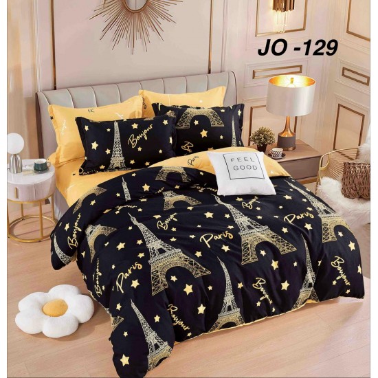 Lenjerie de Pat din Finet, 6 Piese, Pat 2 Persoane Oferta 1+1: Lenjerii de pat dublu, 6 piese, Jojo