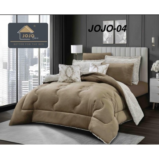 SET PILOTA Blană de iepure artificială + Catifea ⚠️6PCS Pilote