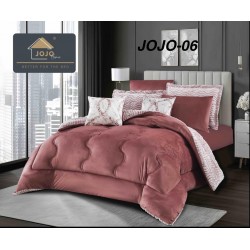 SET PILOTA Blană de iepure artificială + Catifea ⚠️6PCS