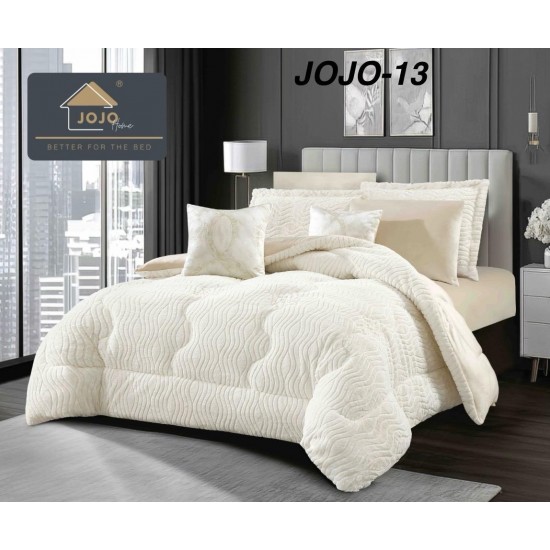 SET PILOTA Blană de iepure artificială + Catifea ⚠️6PCS Pilote