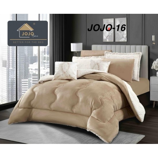 SET PILOTA Blană de iepure artificială + Catifea ⚠️6PCS Pilote