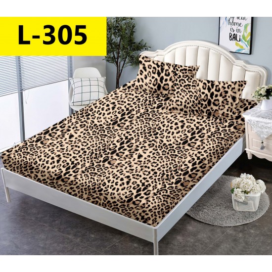 Husa de Pat cu 2 Fete de Perne din bumbac finet Huse 160 x 200 cm