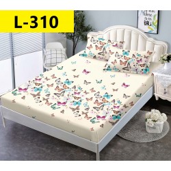 Husa de Pat cu 2 Fete de Perne din bumbac finet