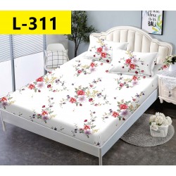 Husa de Pat cu 2 Fete de Perne din bumbac finet