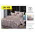Lenjerie de Pat din Finet, 6 Piese, Pat 2 Persoane