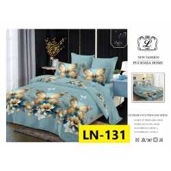 Lenjerie de Pat din Finet, 6 Piese, Pat 2 Persoane