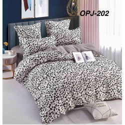 Lenjerii Bumbac Finet 1 persoana, 4 Piese, cearsaf pat clasic