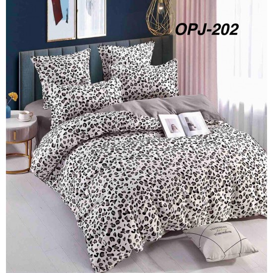 Lenjerii Bumbac Finet 1 persoana, 4 Piese, cearsaf pat clasic Lenjerii bumbac finet 1 persoană 4 piese