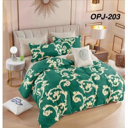 Lenjerii Bumbac Finet 1 persoana, 4 Piese, cearsaf pat clasic