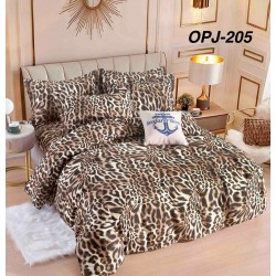 Lenjerii Bumbac Finet 1 persoana, 4 Piese, cearsaf pat clasic