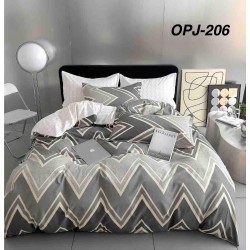 Lenjerii Bumbac Finet 1 persoana, 4 Piese, cearsaf pat clasic