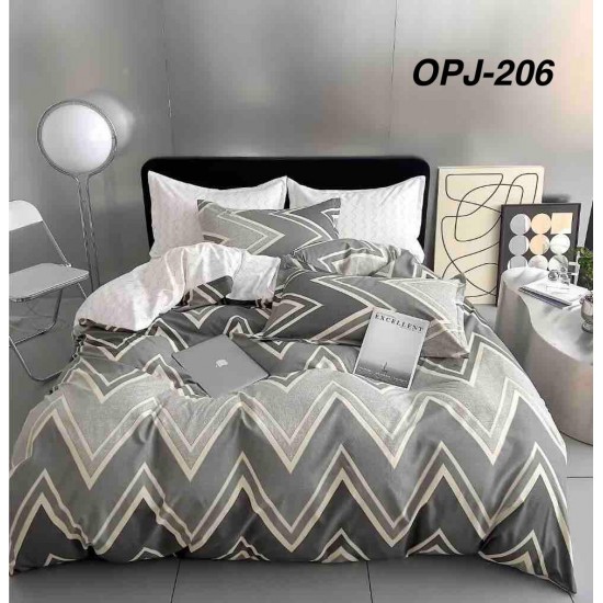 Lenjerii Bumbac Finet 1 persoana, 4 Piese, cearsaf pat clasic Lenjerii bumbac finet 1 persoană 4 piese