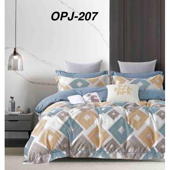 Lenjerii Bumbac Finet 1 persoana, 4 Piese, cearsaf pat clasic Lenjerii bumbac finet 1 persoană 4 piese