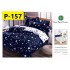 Lenjerie de Pat din Finet, 6 Piese, Pat 2 Persoane