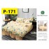 Lenjerie de Pat din Finet, 6 Piese, Pat 2 Persoane