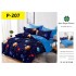 Lenjerie de Pat din Finet, 6 Piese, Pat 2 Persoane