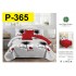 Lenjerie de Pat din Finet, 6 Piese, Pat 2 Persoane