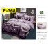 Lenjerie de Pat din Finet, 6 Piese, Pat 2 Persoane
