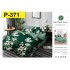Lenjerie de Pat din Finet, 6 Piese, Pat 2 Persoane