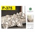 Lenjerie de Pat din Finet, 6 Piese, Pat 2 Persoane