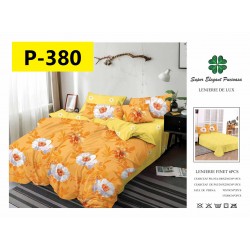 Lenjerie de Pat din Finet, 6 Piese, Pat 2 Persoane