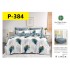 Lenjerie de Pat din Finet, 6 Piese, Pat 2 Persoane