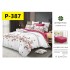 Lenjerie de Pat din Finet, 6 Piese, Pat 2 Persoane