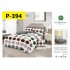 Lenjerie de Pat din Finet, 6 Piese, Pat 2 Persoane