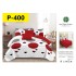 Lenjerie de Pat din Finet, 6 Piese, Pat 2 Persoane