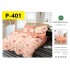 Lenjerie de Pat din Finet, 6 Piese, Pat 2 Persoane