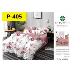 Lenjerie de Pat din Finet, 6 Piese, Pat 2 Persoane