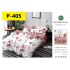 Lenjerie de Pat din Finet, 6 Piese, Pat 2 Persoane