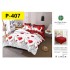 Lenjerie de Pat din Finet, 6 Piese, Pat 2 Persoane