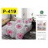 Lenjerie de Pat din Finet, 6 Piese, Pat 2 Persoane