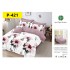 Lenjerie de Pat din Finet, 6 Piese, Pat 2 Persoane