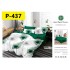Lenjerie de Pat din Finet, 6 Piese, Pat 2 Persoane