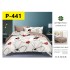 Lenjerie de Pat din Finet, 6 Piese, Pat 2 Persoane