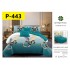 Lenjerie de Pat din Finet, 6 Piese, Pat 2 Persoane