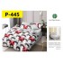 Lenjerie de Pat din Finet, 6 Piese, Pat 2 Persoane