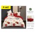 Lenjerie de Pat din Finet, 6 Piese, Pat 2 Persoane